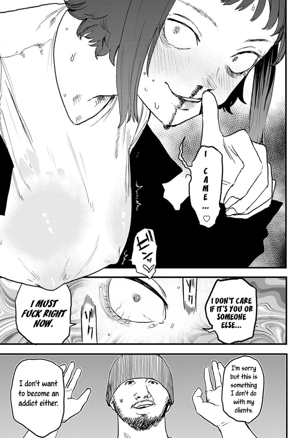 Hentai Manga Comic-Better than Sex-Chapter 3-3